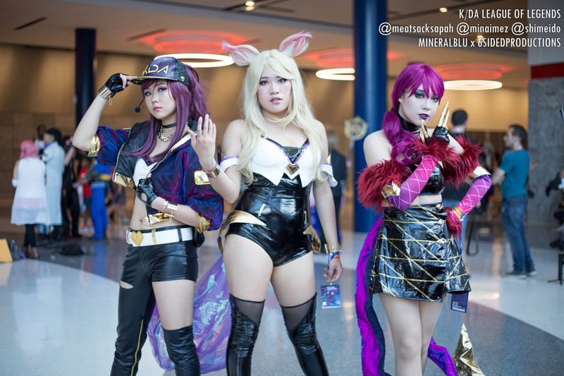 Illustration for article titled Our Favorite Cosplay From Anime Matsuri 2019